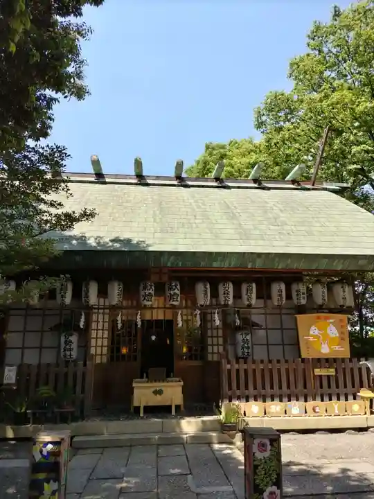 伊勢神社(栃木県)