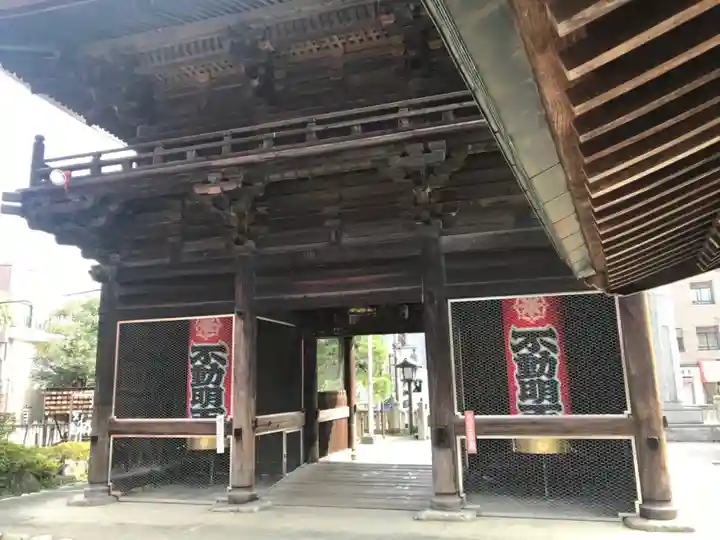 高幡不動尊 金剛寺の山門・神門