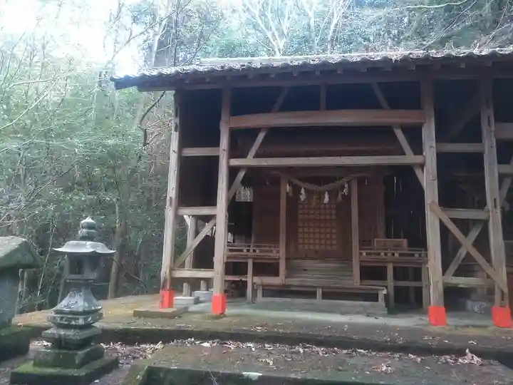 八坂神社・御霊神社の本殿・本堂