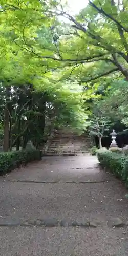 胡宮神社（敏満寺史跡）の建物その他