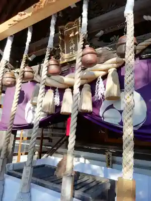 湯倉神社の本殿・本堂