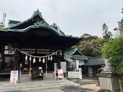 椎尾八幡宮(山口県)