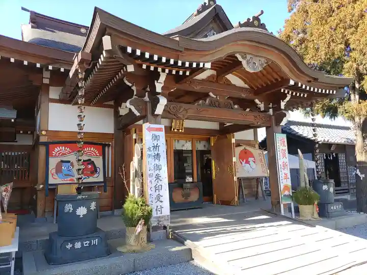 武蔵第六天神社(埼玉県)