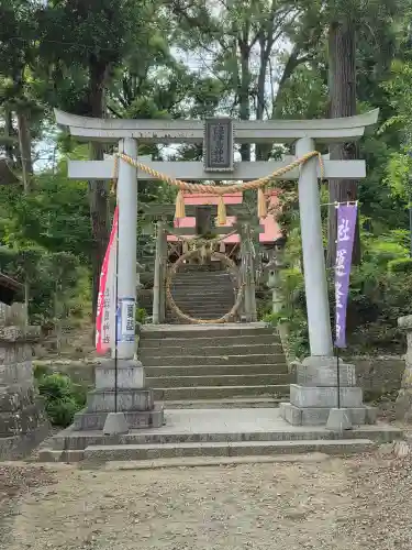 隠津島神社(福島県)