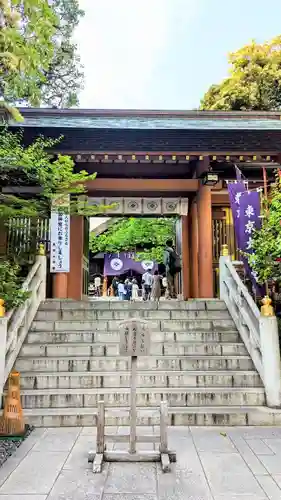 東京大神宮の山門