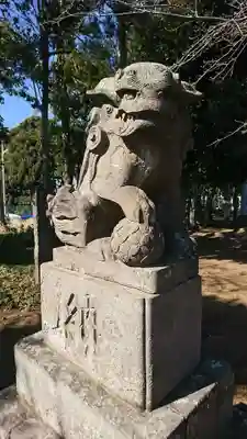 香取神社の狛犬