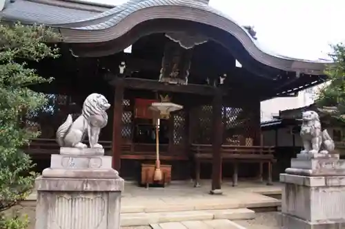 五條天神宮の本殿・本堂