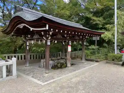 長岡天満宮の手水舎
