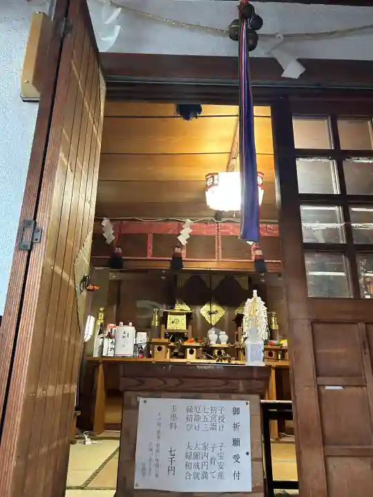 夫婦木神社(東京都)