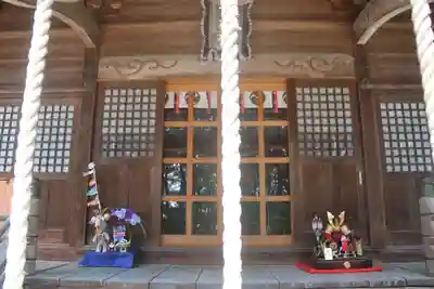 豊景神社の本殿・本堂