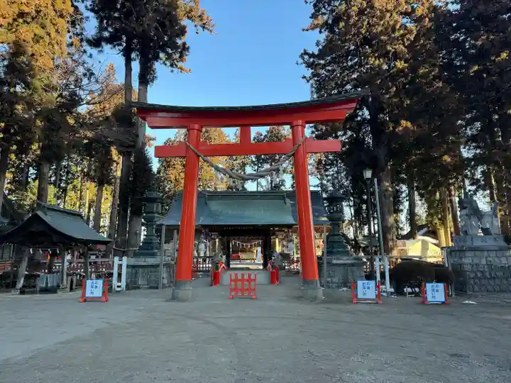 櫛引八幡宮(青森県)