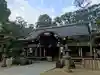 杭全神社の本殿・本堂