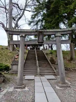 鶴ケ城稲荷神社(福島県)