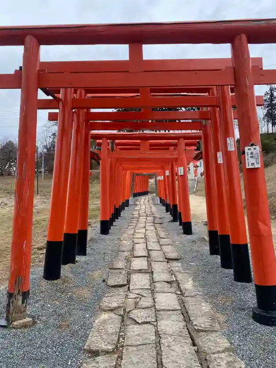 高屋敷稲荷神社(福島県)