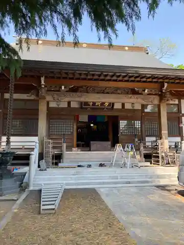 普済寺の本殿・本堂