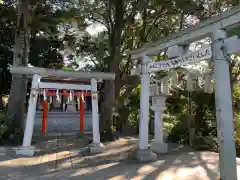 多摩川浅間神社の鳥居