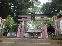 麻賀多神社の鳥居