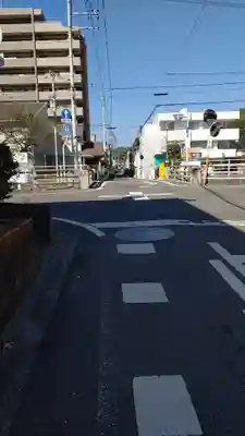 還熊八幡神社の周辺