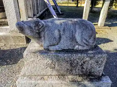 天神社の狛犬