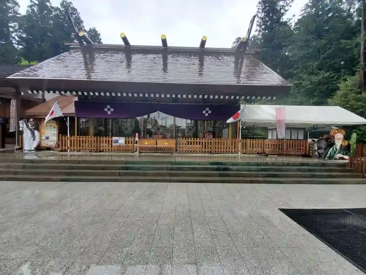 乃木神社の本殿・本堂