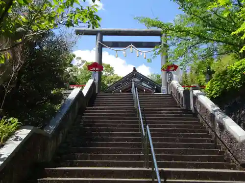 神祇大社の鳥居