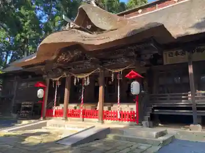 熊野大社の本殿・本堂