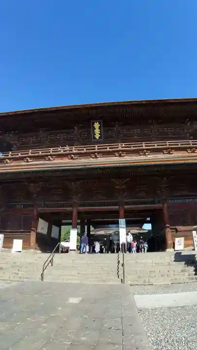 善光寺の山門・神門