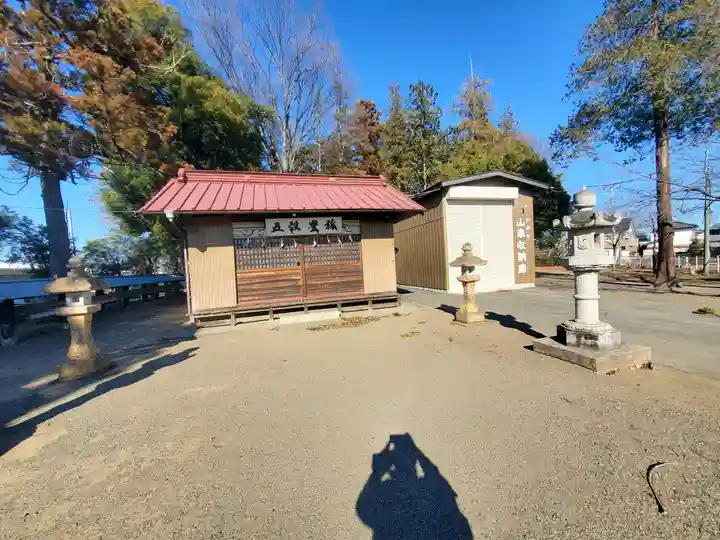石原賀茂神社(群馬県)