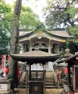 豊川稲荷東京別院の本殿・本堂