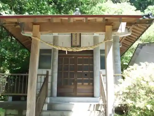 長根寺の鳥居