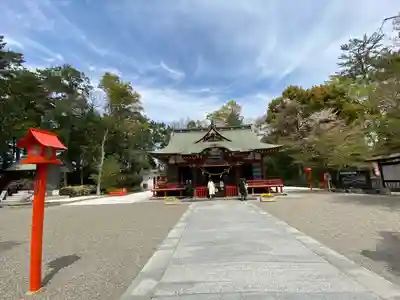 玉村八幡宮の本殿・本堂