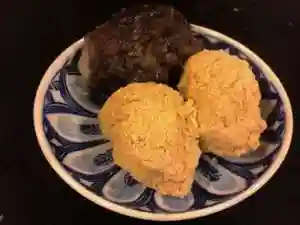 法話と天井絵の寺 観音寺の食事(2021年03月26日(金) 09時37分38秒投稿)