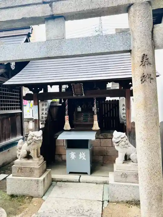 上の天神 生根神社(大阪府)