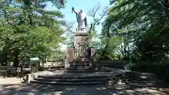 池上本門寺の像