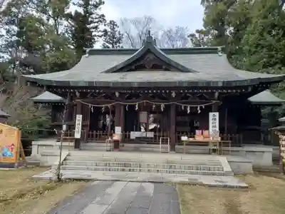 朝日森天満宮の本殿・本堂