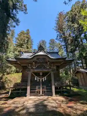 町付近津神社(茨城県)