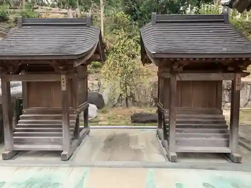 富士浅間神社の末社・摂社