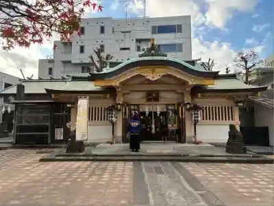 高輪神社(東京都)