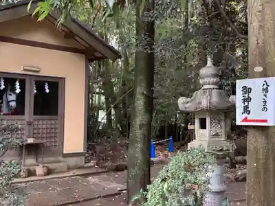 道野辺八幡宮のその他建物
