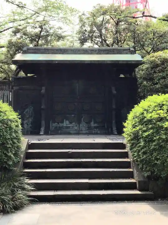 増上寺のその他建物