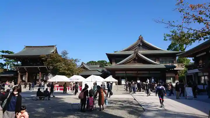 寒川神社のその他建物