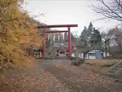 御嶽山神社の鳥居