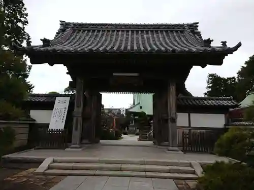 龍華寺の山門・神門