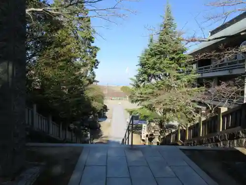 石鎚神社 口之宮 本社(愛媛県)
