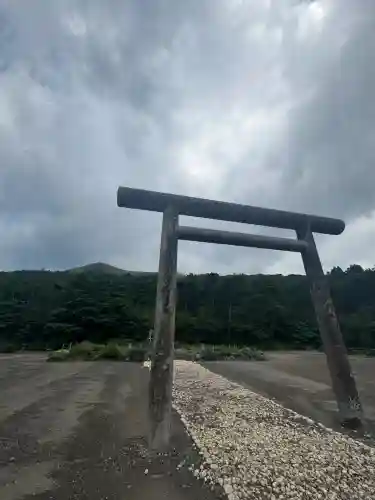 霧島神宮古宮址(鹿児島県)