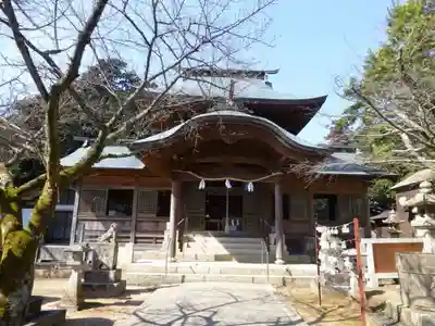 中領八幡宮(山口県)