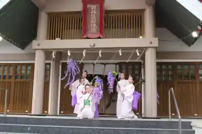 釧路一之宮 厳島神社の神楽