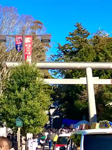 鹿島神宮(茨城県)