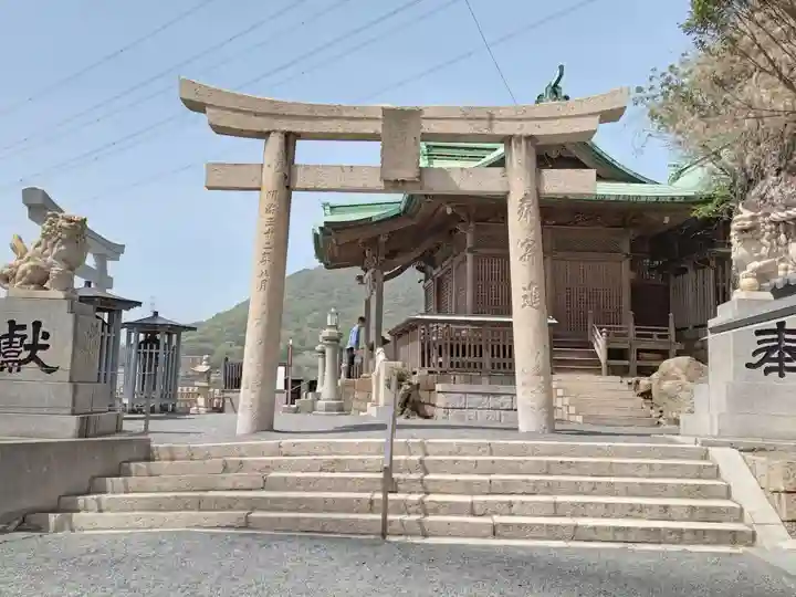 和布刈神社(福岡県)