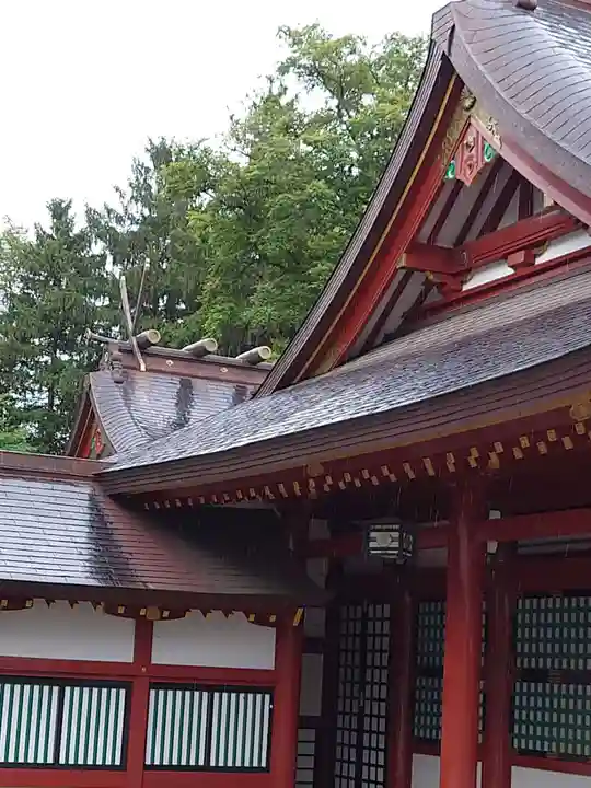 北海道護國神社の本殿・本堂